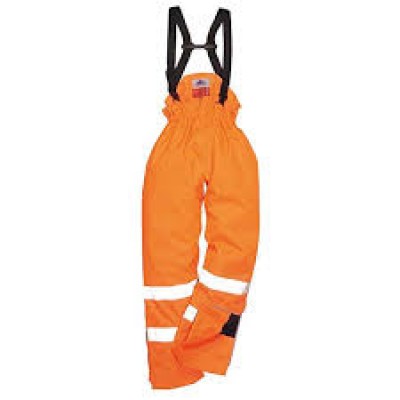 Pantalone bizflame Rain sfoderato - Antistatico ignifugo ad alta visibilità S780